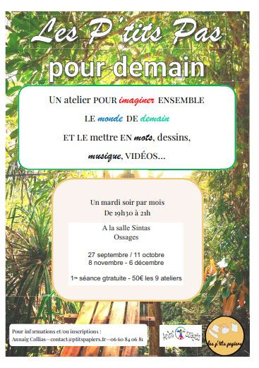 Les P Tits Pas Pour Demain Site De Animossages