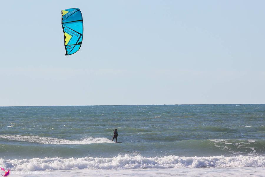 Kitesurfen in Lo Stagnone - Sizilien
