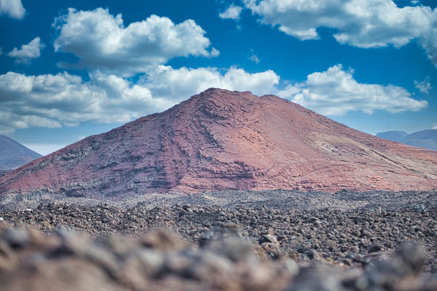 Vulkanlandschaft auf Lanzarote