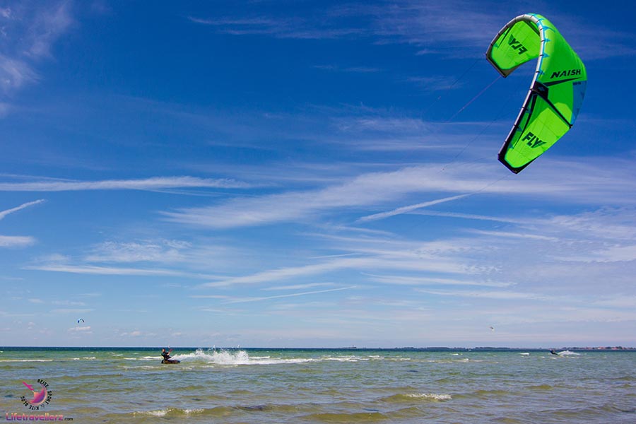 Kitesurfen an der Ostsee