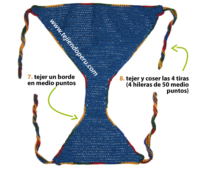 Bikini Tejido A Crochet Tejiendo Per