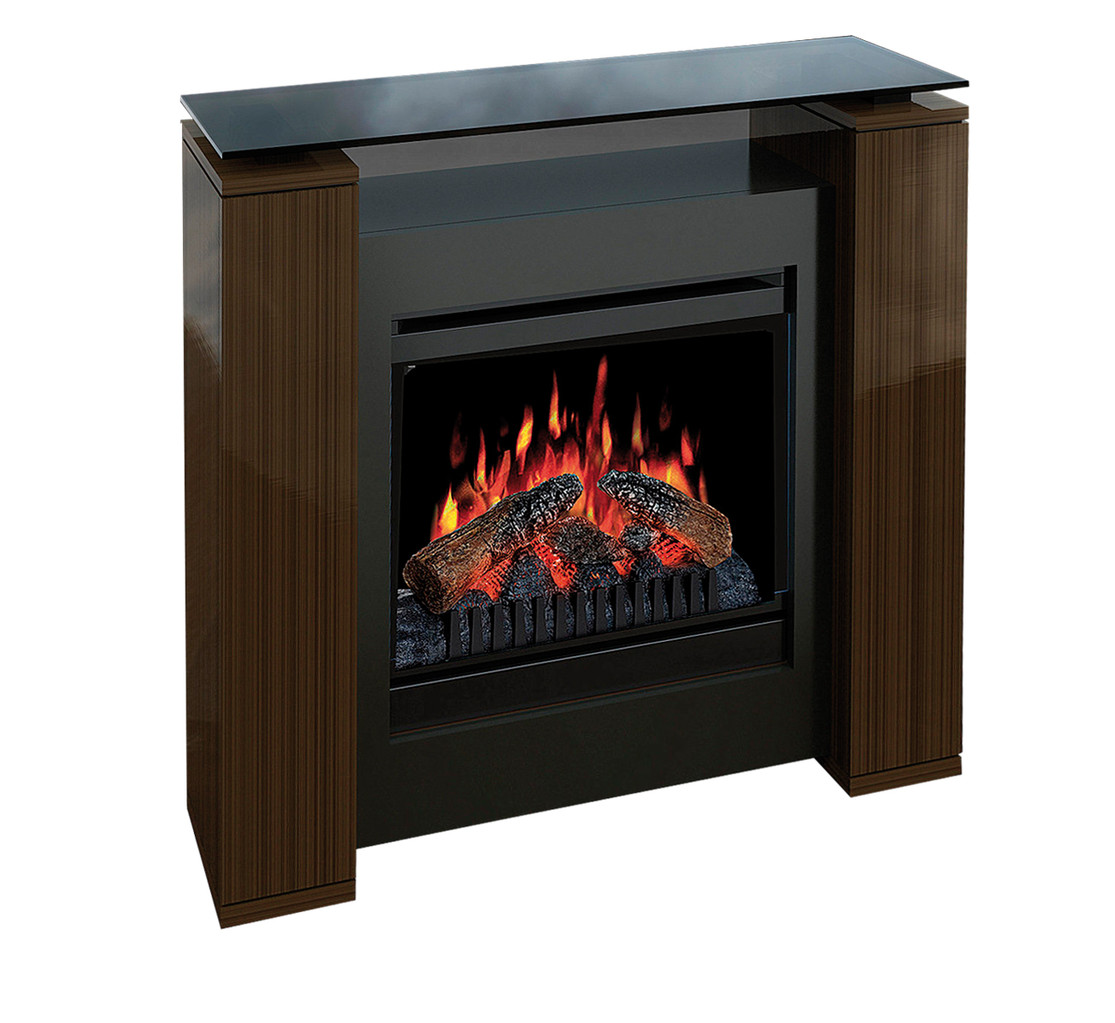 Elektrokamin / Bambus - www.primawohnen.com