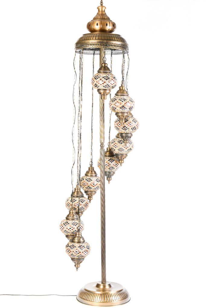 Mosaik Stehlampe