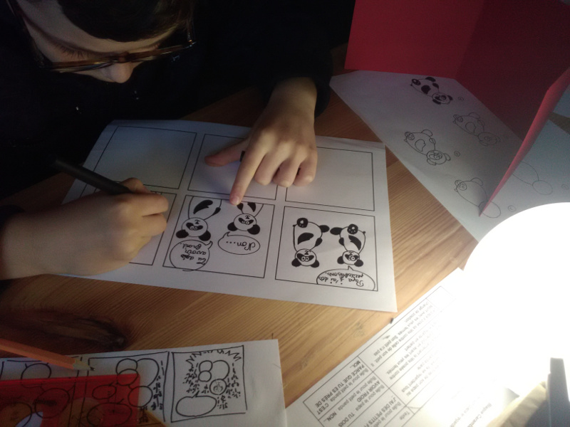 Édition 2019 Les P tits Fous de Lecture Fête de la BD et du Livre Jeunesse