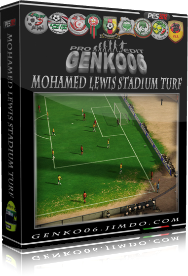 MOHAMED LEWIS STADIUM HD TURF by GENKO06