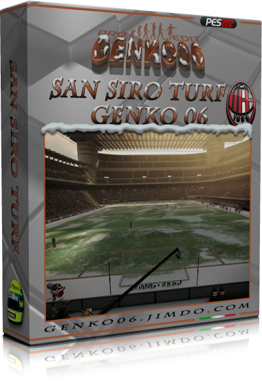 SAN SIRO TURF SNOW pes 2013