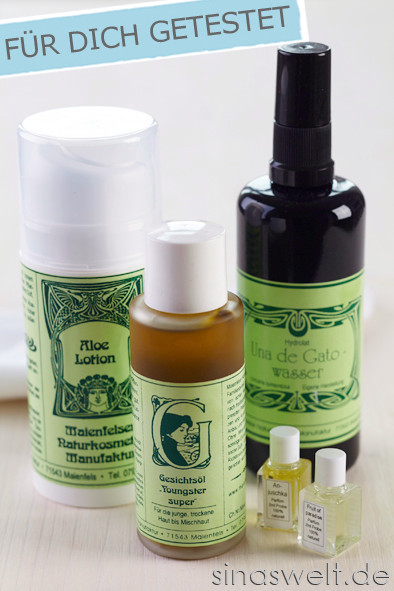 Review, Test, Erfahrung, Erfahrungsbericht, Meinung, Maienfelser Naturkosmetik, Naturkosmetik, ohne PEG, ohne Chemie, frei von, bio, Gesichtsöl, Hydrolat, Naturparfum, Aloe Vera, Jojoba, Feuchtigkeits