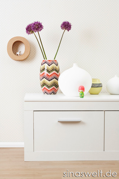 Kommode, Lowboard, Vase