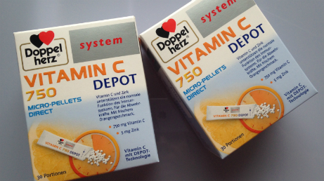 vitamin c plus zink, doppelherz