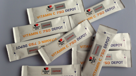 vitamin c plus zink, doppelherz, suplemente