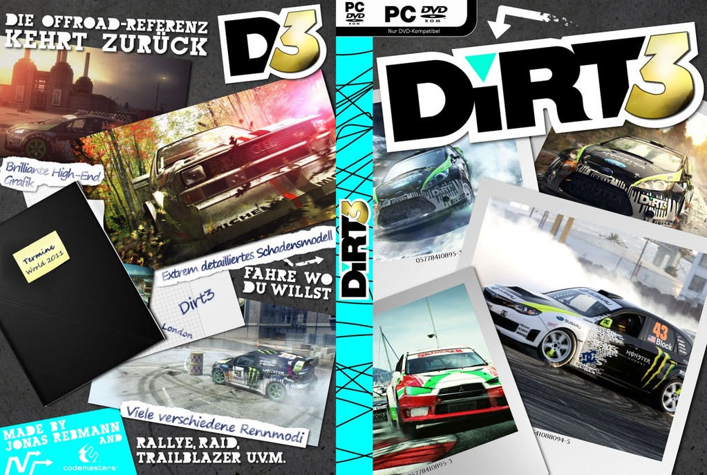 Dirt 3 Complete Edition Keygen V.1.3