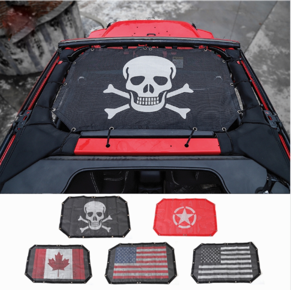 Bikini Pour Jeep Wrangler JK 2 Portes Capote Pour Cabriolet Et Cache Roue De Secours 4x4