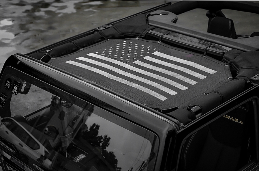 Bikini Pour Jeep Wrangler JK 2 Portes Capote Pour Cabriolet Et Cache Roue De Secours 4x4