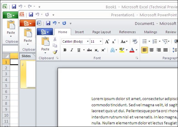 Microsoft Office Excel 2010 Portable CRACKED