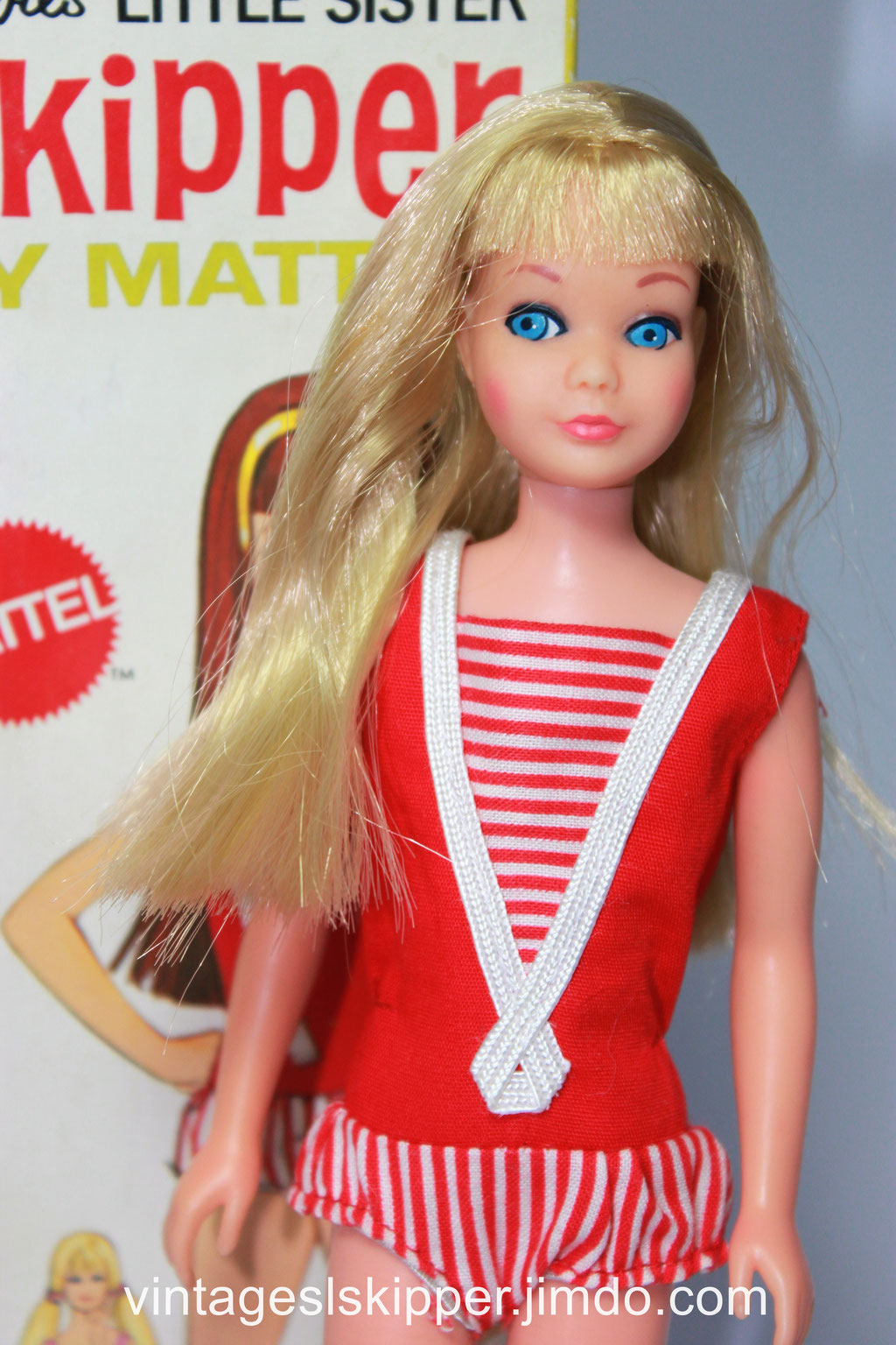 Blonde Reissue Skipper Barbietreasuresfromgermanys Webseite