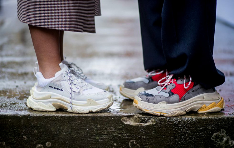 Ein neuer Fashion Trend macht die Runde und er könnte schrecklicher nicht sein: Sogenannte Chunky Sneaker sollen das Must Have 2018 sein, doch glücklicherweise teilt nicht jeder diesen schrägen Geschmack | hot-port.de | Style Blog aus deutschen Landen