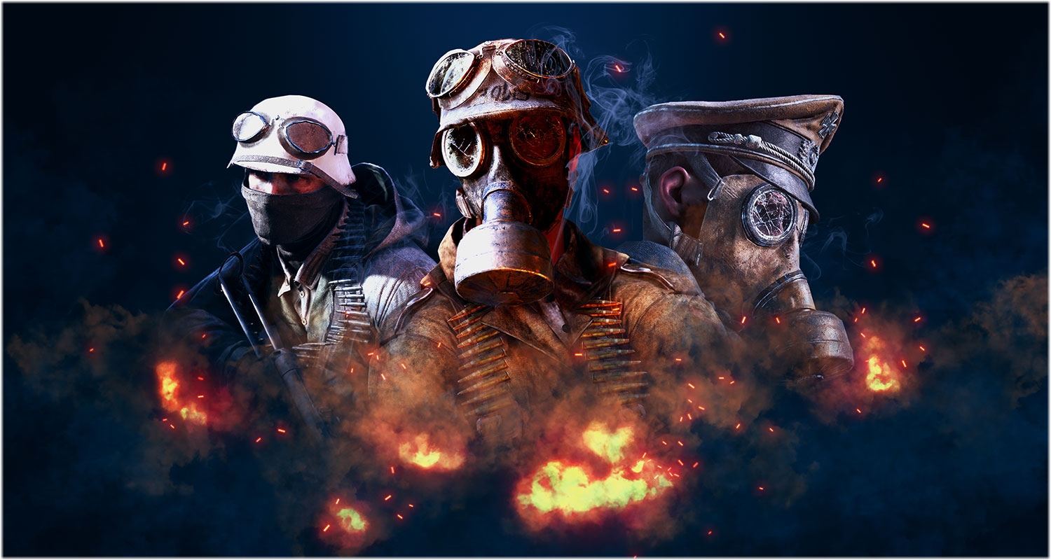 Battlefield 5 Обои