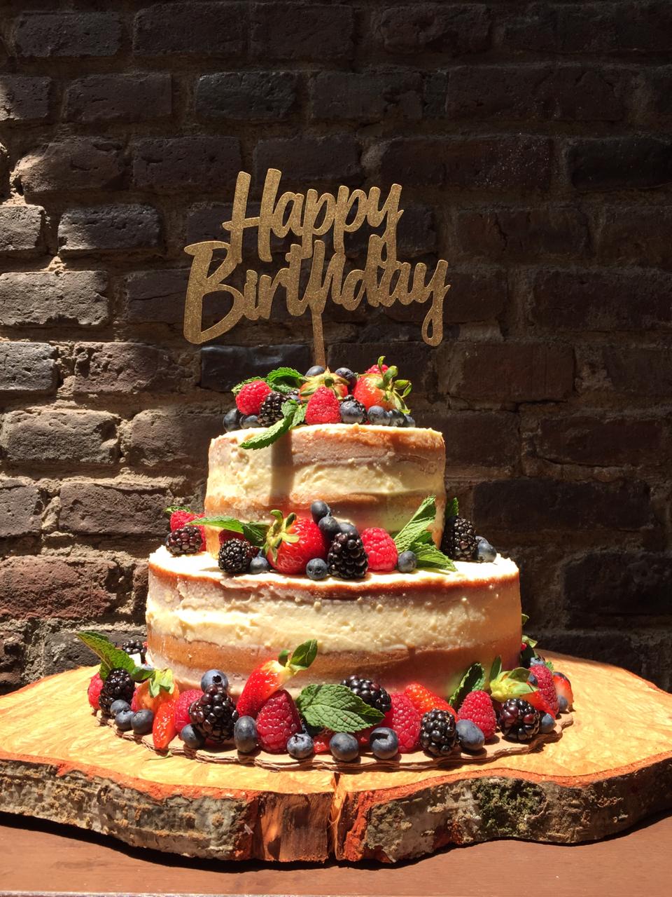 Naked Cake P Gina Jimdo De Dulces Momentos