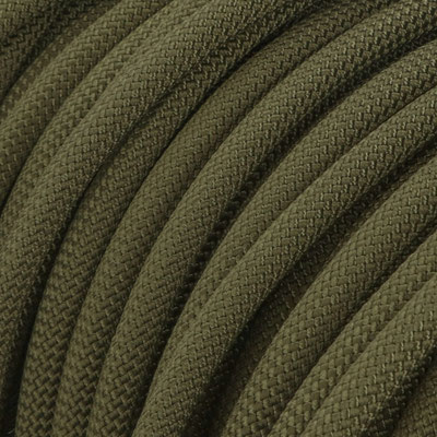 Olive Drab (Nylon) - Ø 10 mm