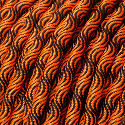 Orange & Schwarz Ø 10 MM