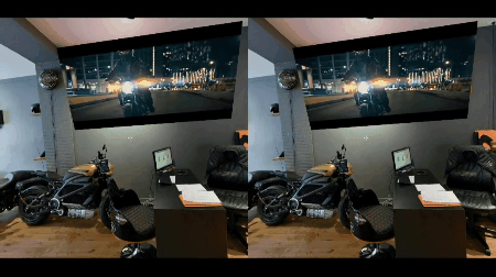 Showroom motos 360