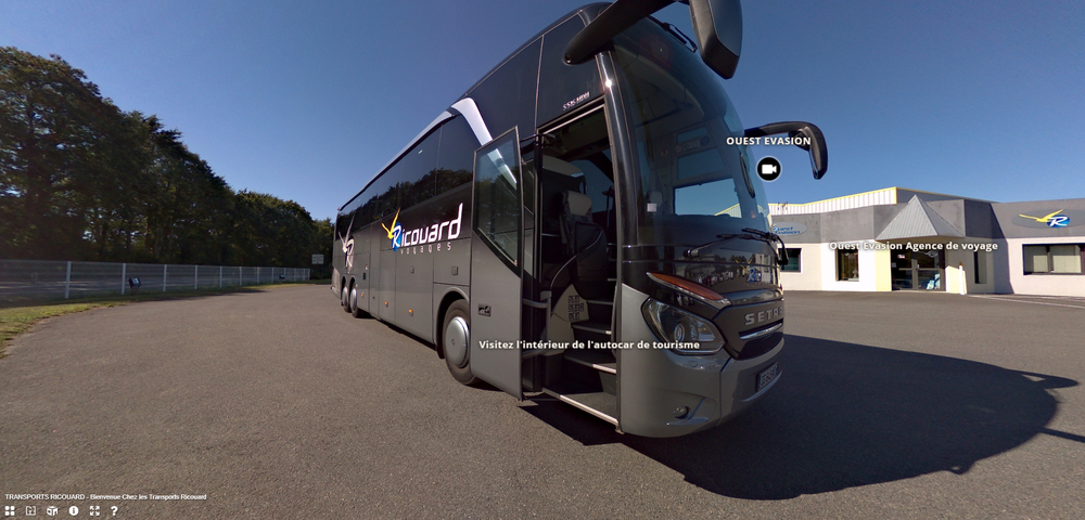 Visite autocar 360