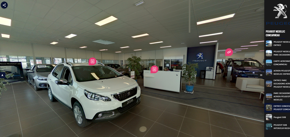 Showroom auto 360