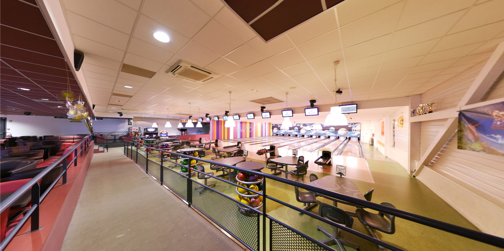 Visite virtuelle bowling