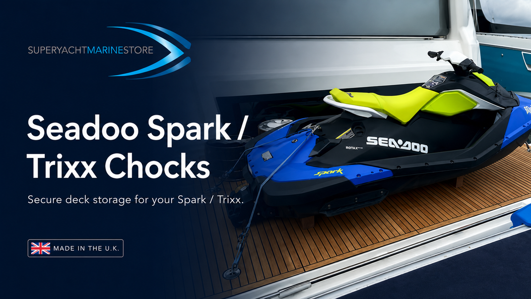 Seadoo Spark and Trixx jetski chocks