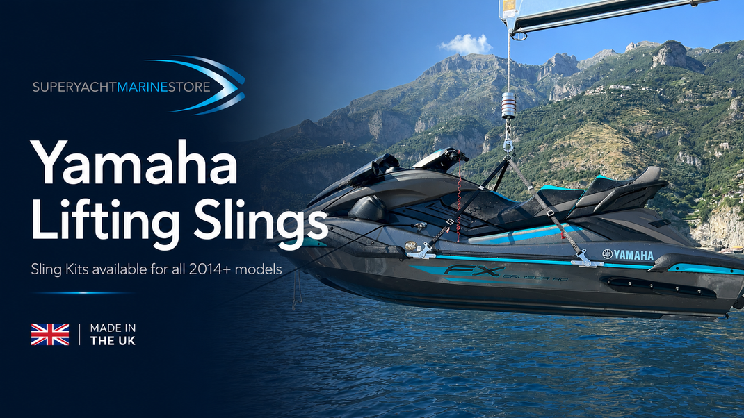 Yamaha jetski lifting slings for yachts