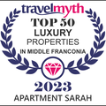 Travelmyth Auszeichnung Apartment Sarah