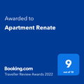 Booking Traveller Review Award Apartment Renate