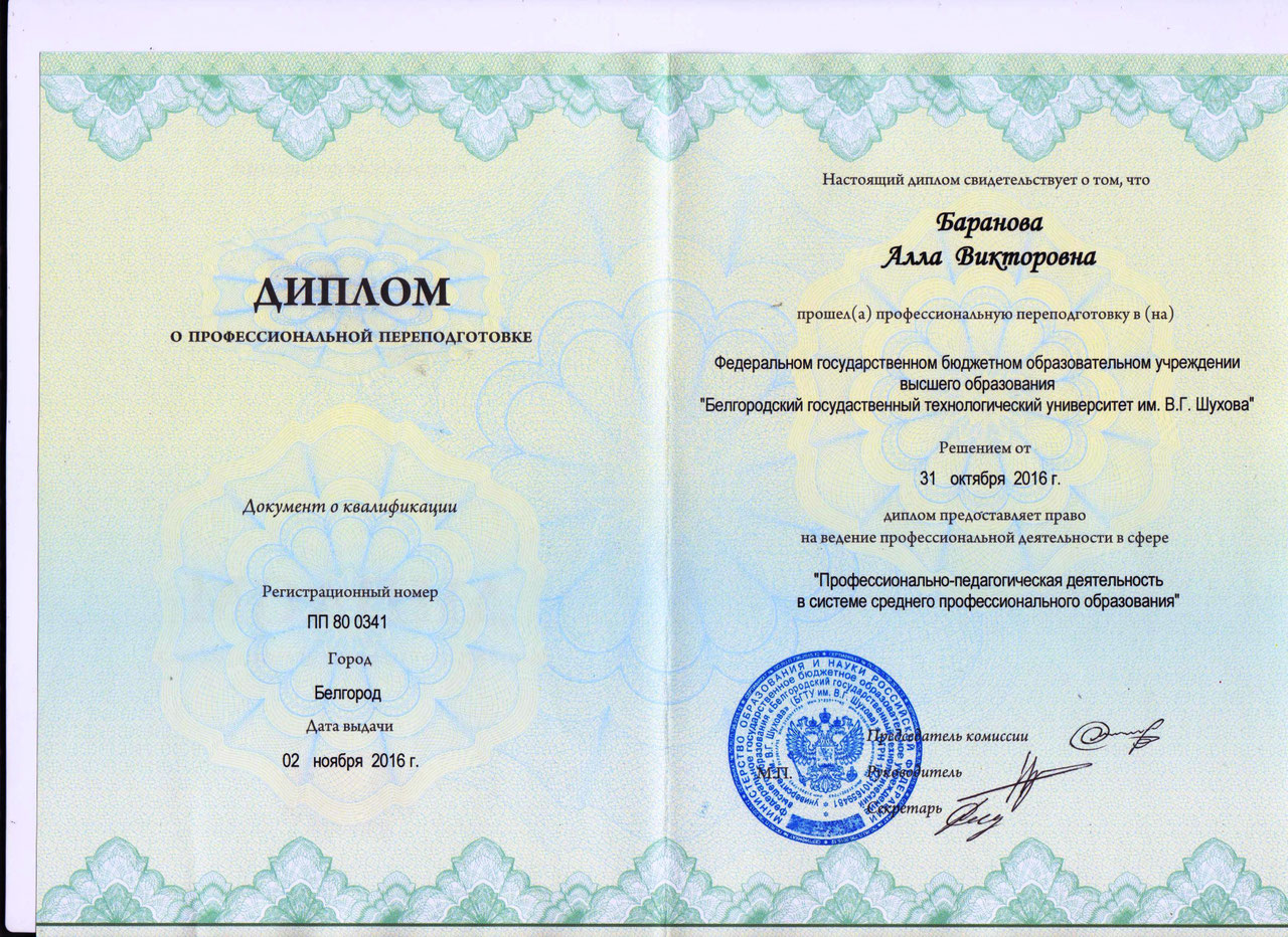 документ о профессиональной переподготовке. можно ли устроиться с дипломом переподготовки. пример диплома о профессиональной переподготовке. программы профессиональной переподготовки. диплом о переподготовке.