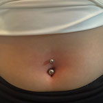 Piercing Beispiel - Inkfluencer