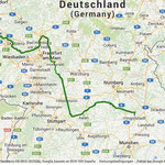 Etappen - Limeswanderweg Wandern am Limes