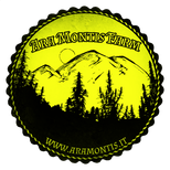 Logo Ara Montis Farm – canapa light biologica di montagna