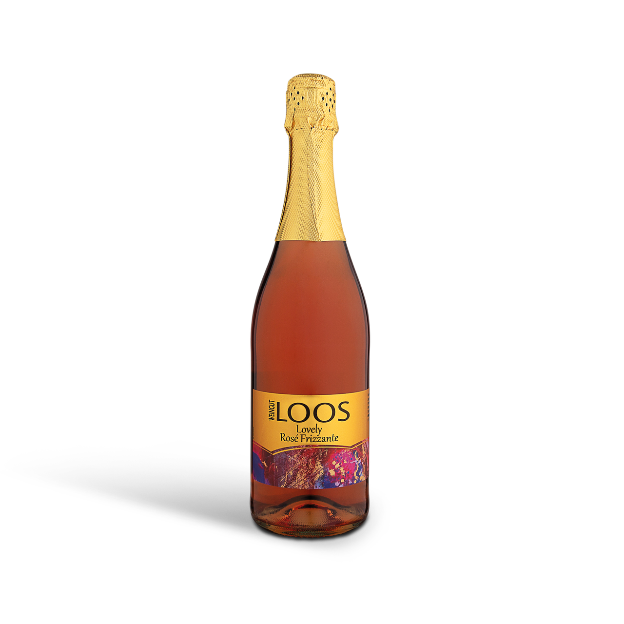Frizzante Rosé Gold vom Weingut LOOS aus Apetlon