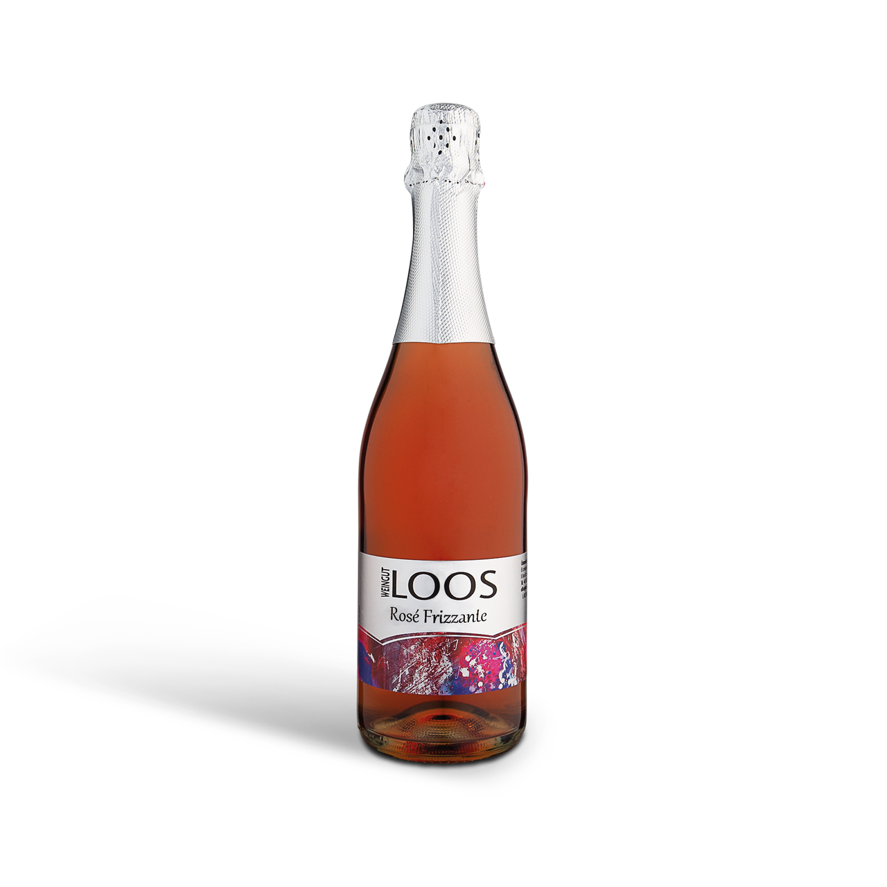Frizzante Rosé vom Weingut LOOS aus Apetlon