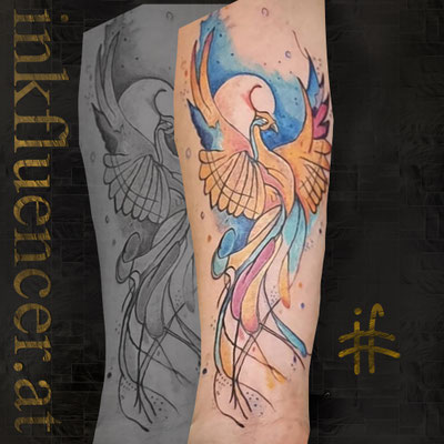 Watercolor Tattoo - Works