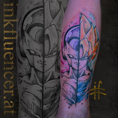 Color / Anime Tattoo - Works