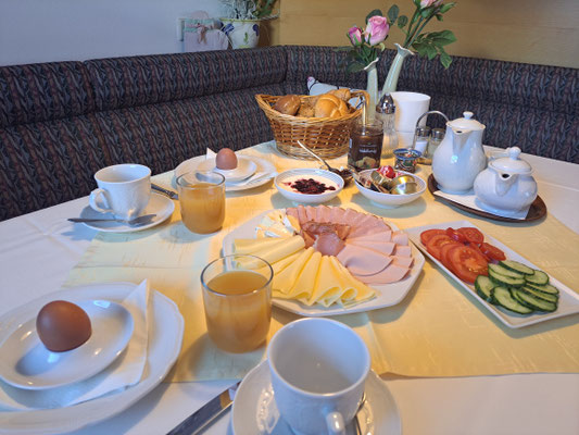 Breakfast at Rieplerhof