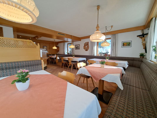 Breakfast room at Rieplerhof