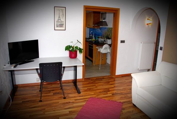 Wohnbereich Apartment Erika