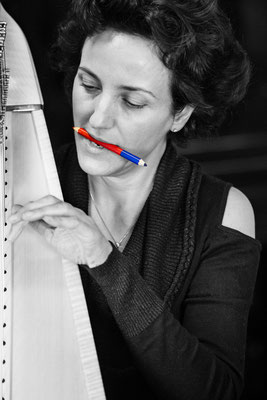 <b>Isabelle Moretti</b> Harpiste - image