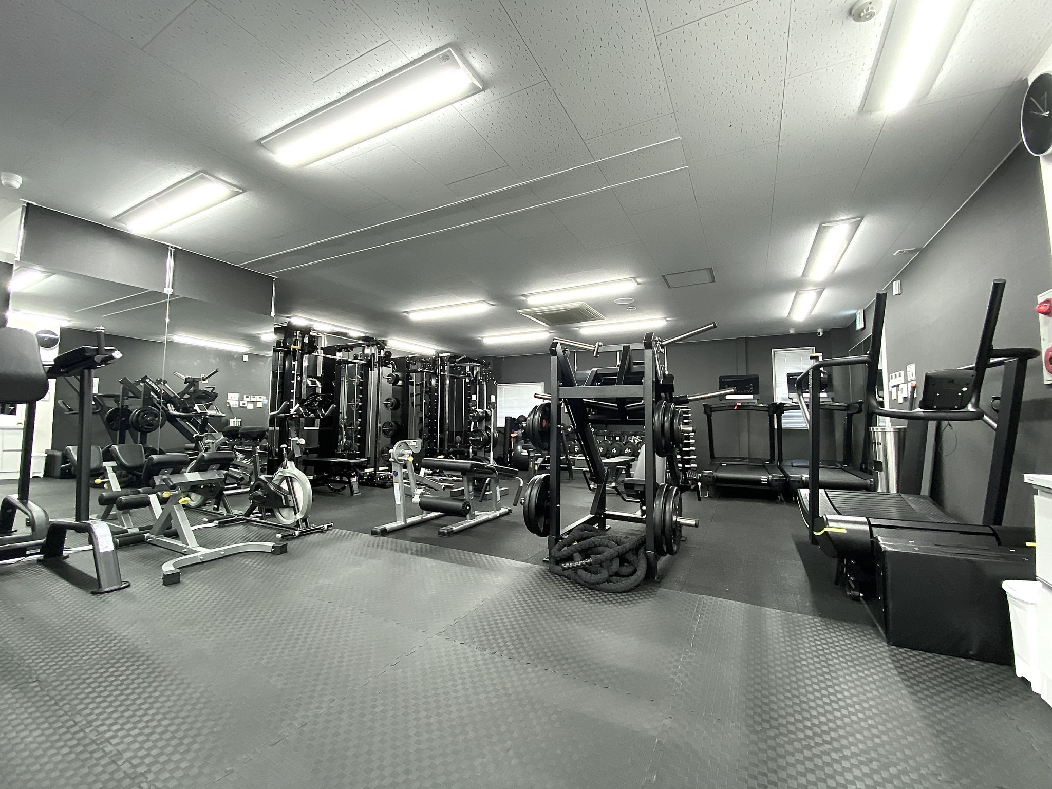 HERO B&F GYM 24hの公式サイト掲載ジム内観