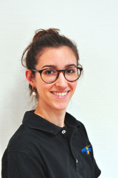 Nadine Germann – dipl. Physiotherapeutin bei der Physiotherapie Schaffhausen