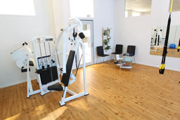 Trainingsbereich Physiotherapie Schaffhausen