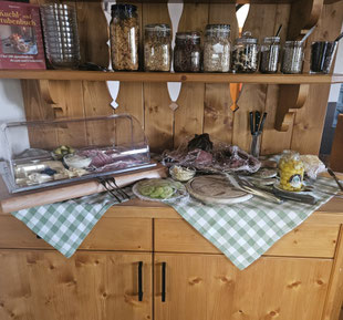 Breakfast buffet