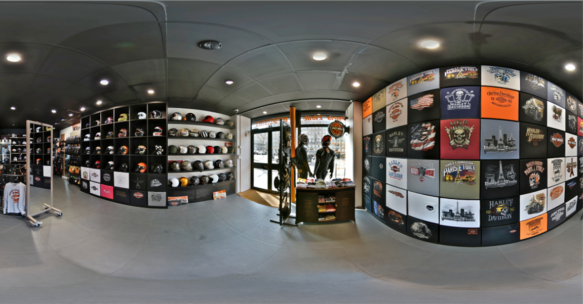 Showroom 360 motos