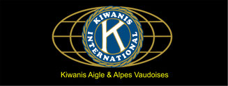 Logo Kiwanis Aigle et Alpes Vaudoises